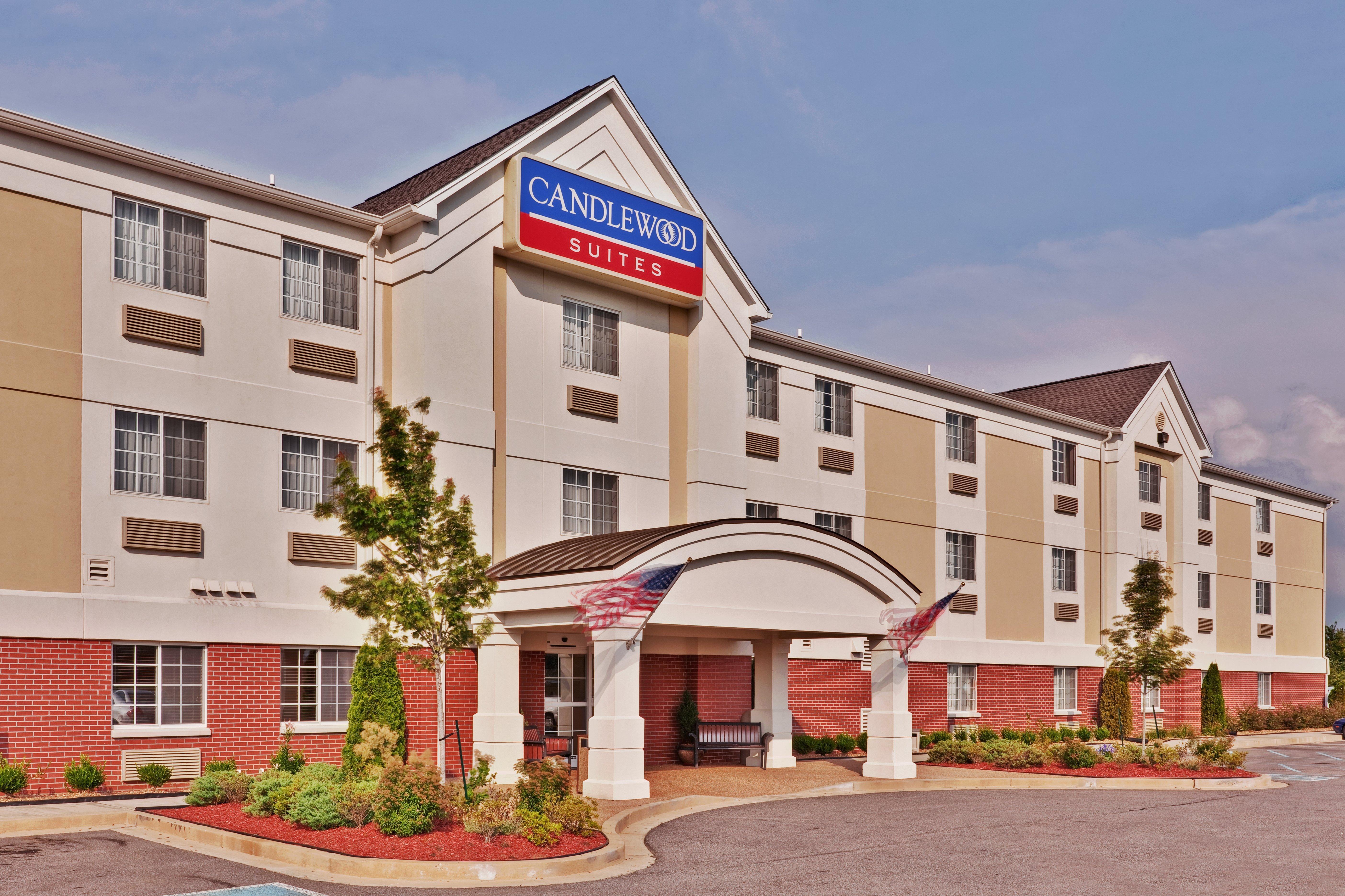 Candlewood Suites Olive Branch By Ihg Εξωτερικό φωτογραφία